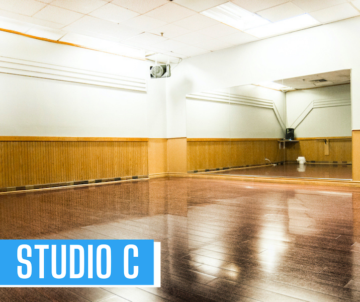 Dance Studio Rentals