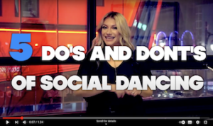 Social Dancing, danse sociale