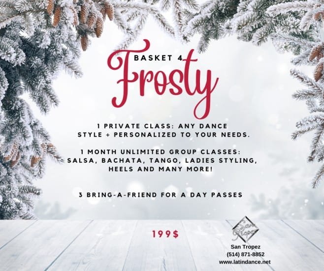 Frosty Basket