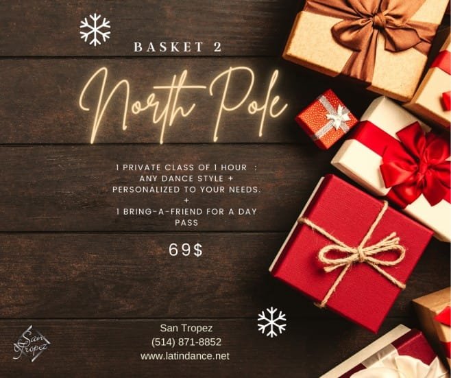 North Pole Basket