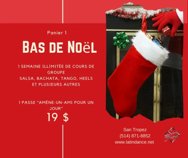 Panier Bas de Noel