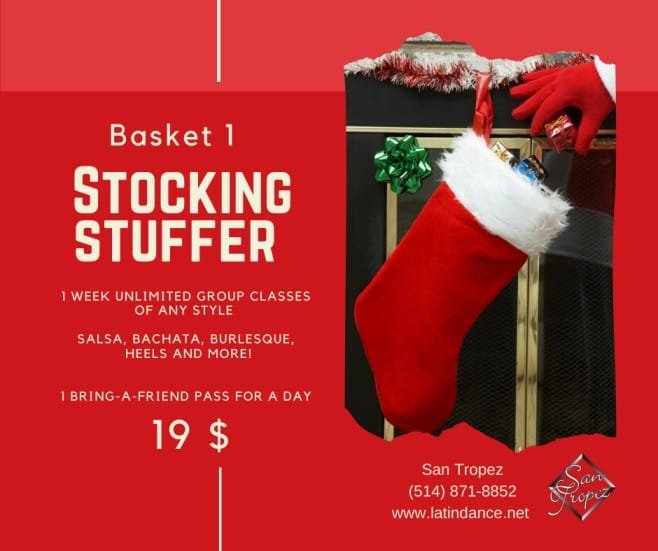 Stocking stuffer Basket