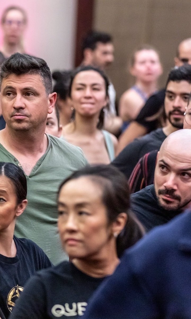 Workshop dance class