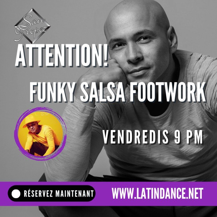 Funky Salsa Footwork FR