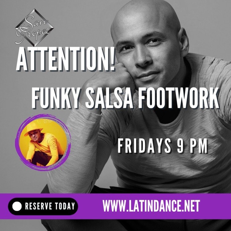 Funky Salsa Footwork