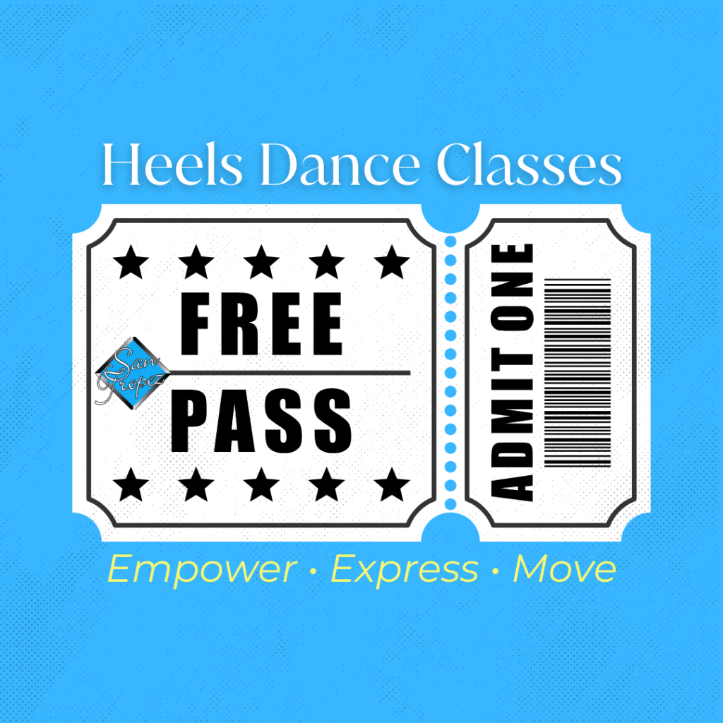 Free Heels Dance Classes Montreal - San Tropez Studio