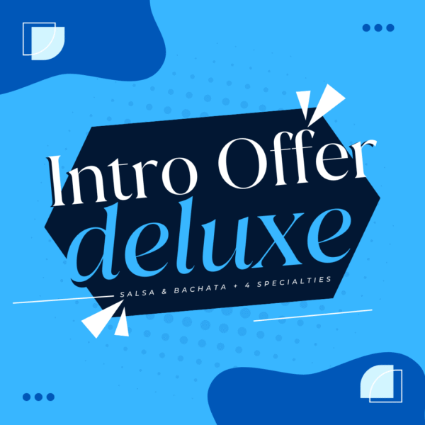 Offre Intro Deluxe | Cours de danse à Montréal