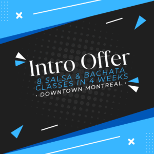 Intro Offer - Dance Classes Montreal