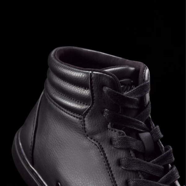 All Black High-top Fuego Shoes