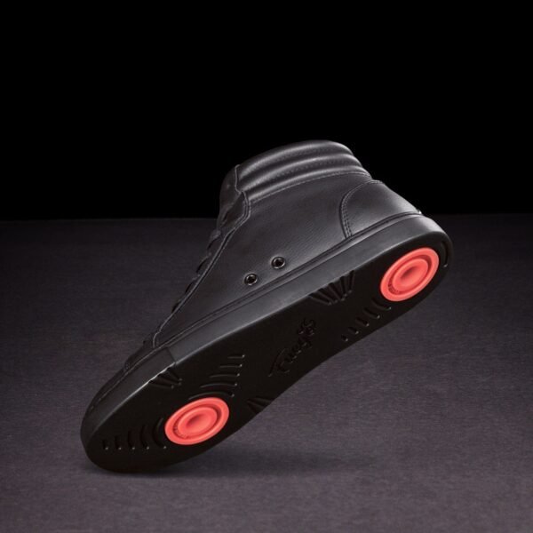 All Black High-top Fuego Shoes