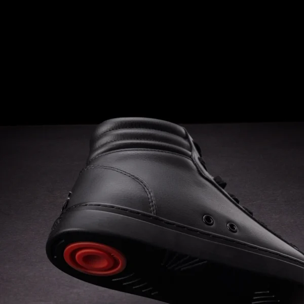 All Black High-top Fuego Shoes