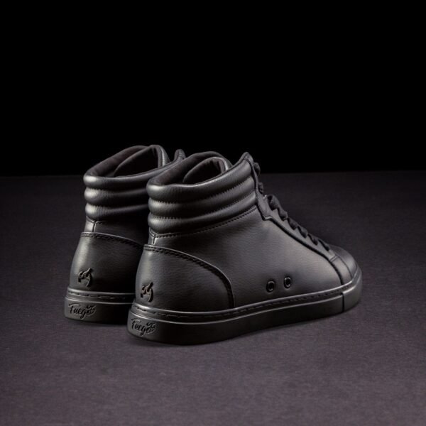 All Black High-top Fuego Shoes