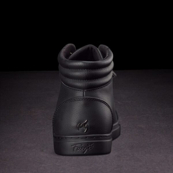 All Black High-top Fuego Shoes