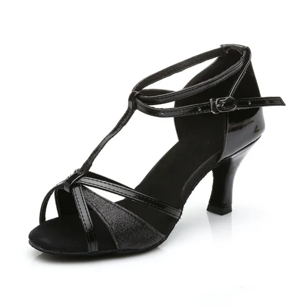 Black Latin shoe