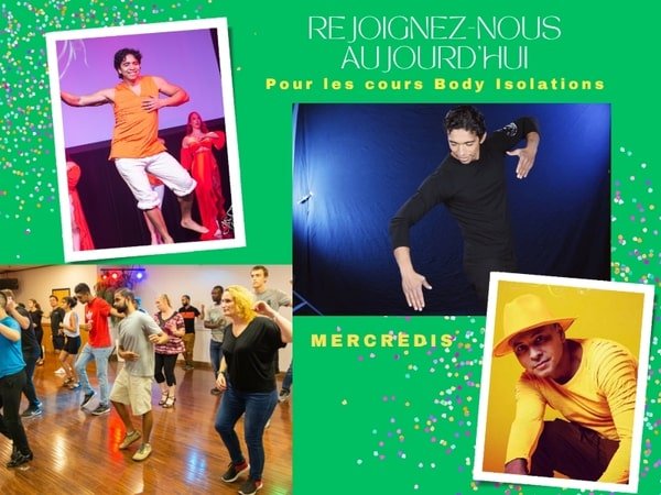 cours de body isolations