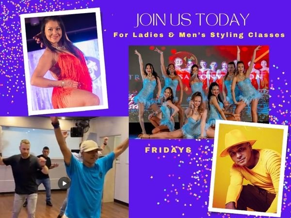 Ladies and Mens Styling classes