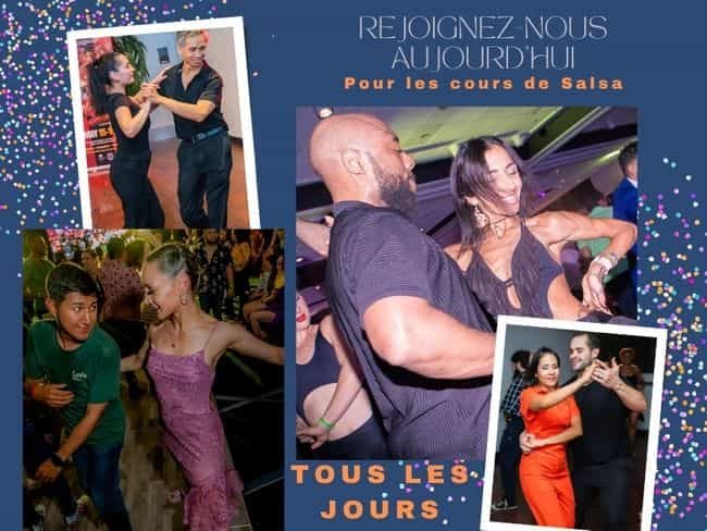 Cours de Salsa