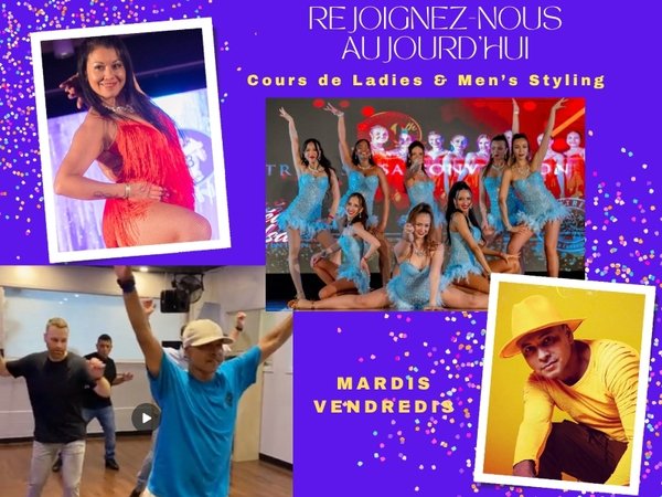 styling pour femmes et hommes