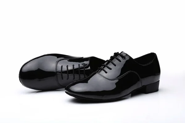 Men's Black Glossy
