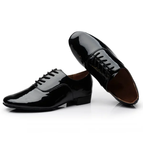 Men's Black Glossy