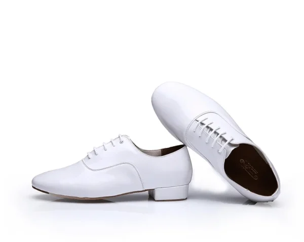 Men's White Glossy