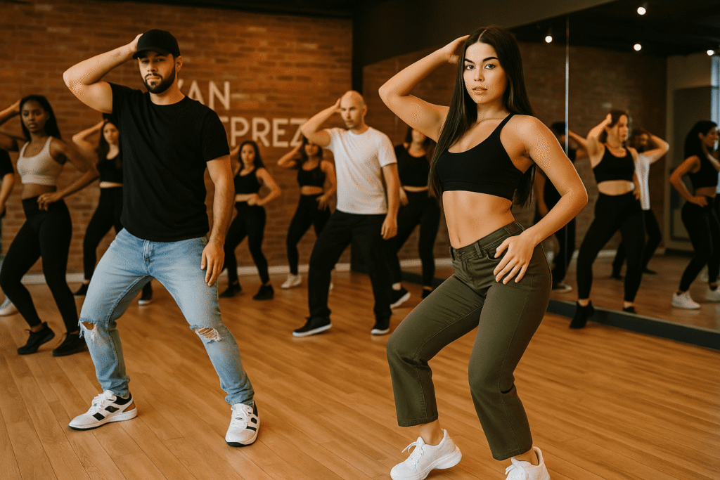 reggaeton classes