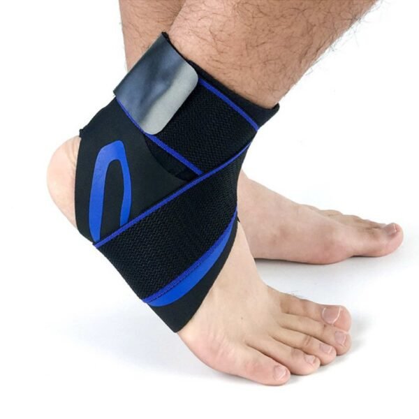 Ankle-Brace-blue