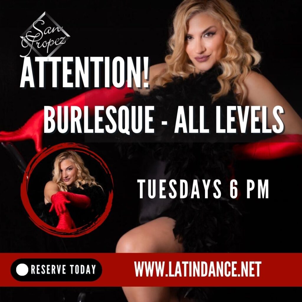 Burlesque classes