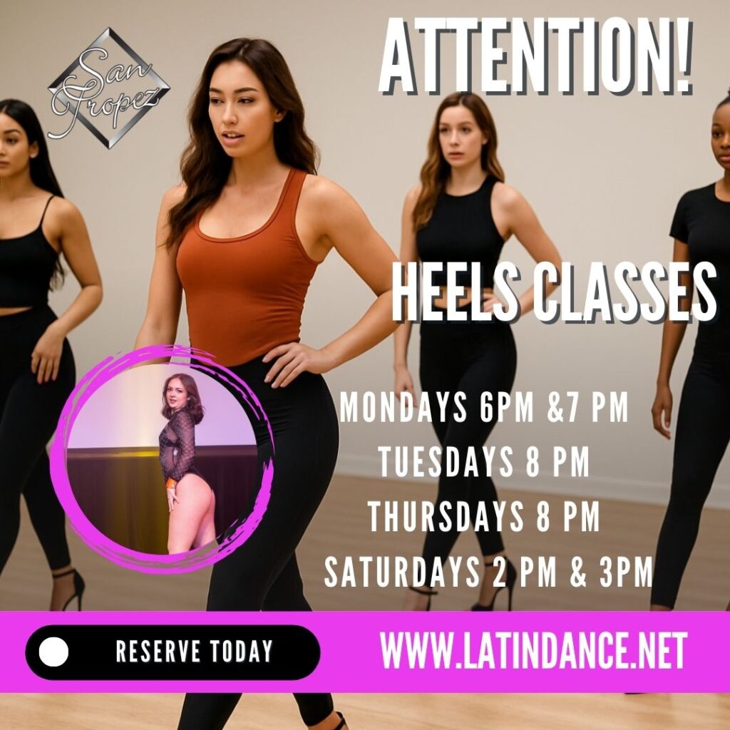 Heels classes