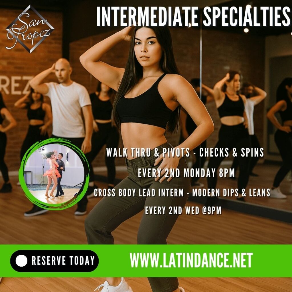 Intermediate specialties