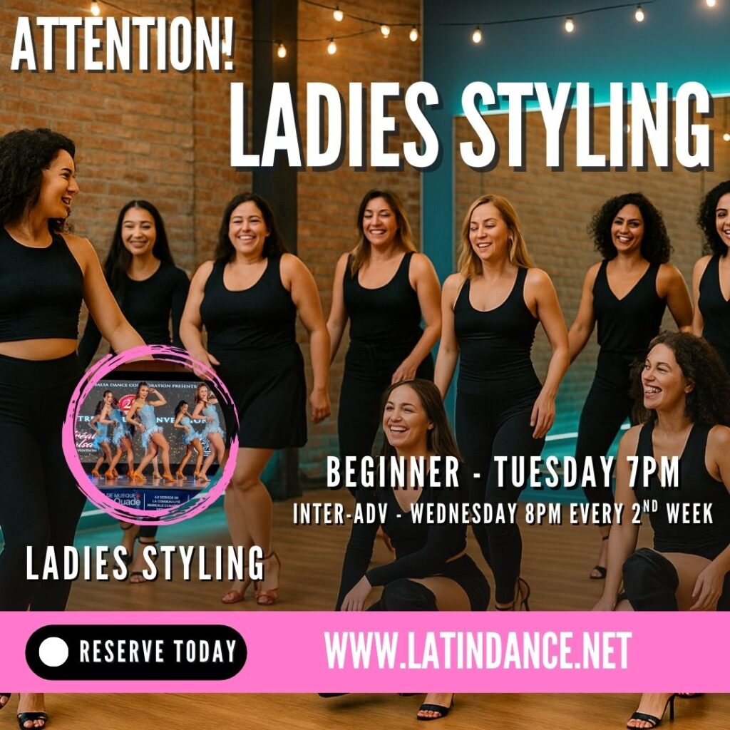 Ladies Styling Classes