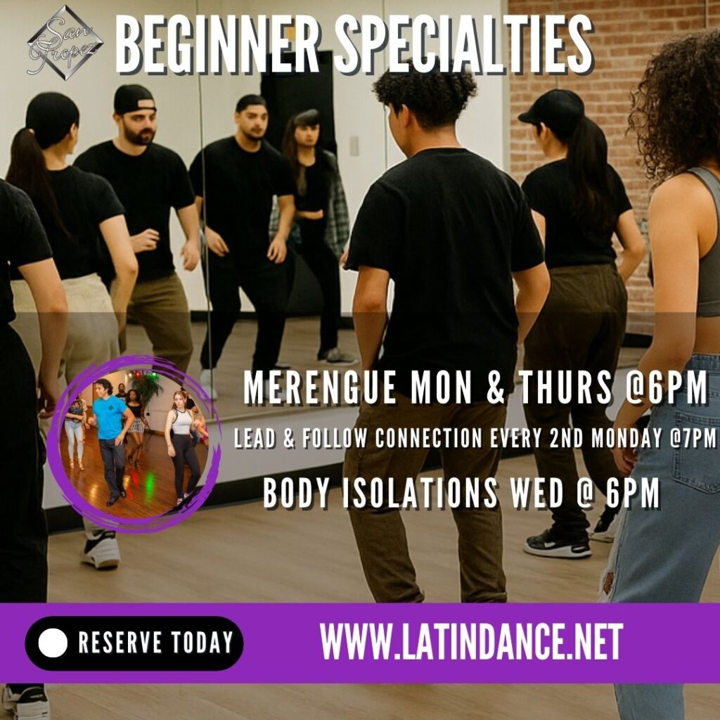 beginner specialties