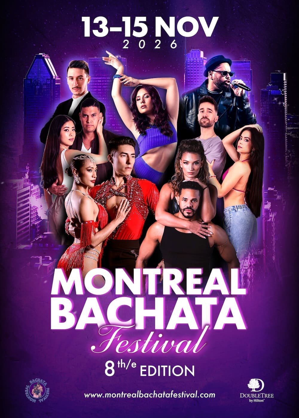 Montreal Bachata Festival 2026 artists