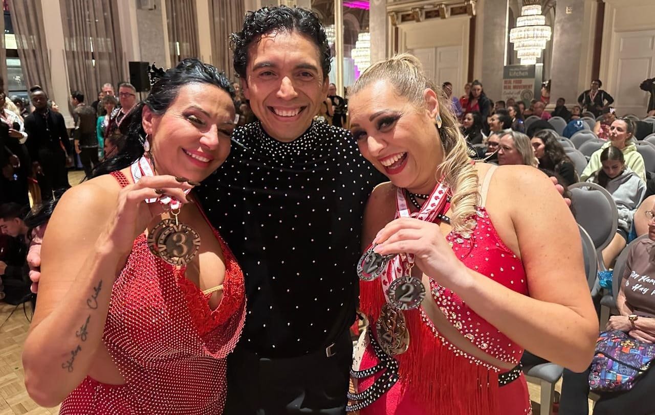 San Tropez amateur medal winners in Toronto