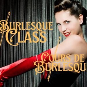 Burlesque class Burlesque class